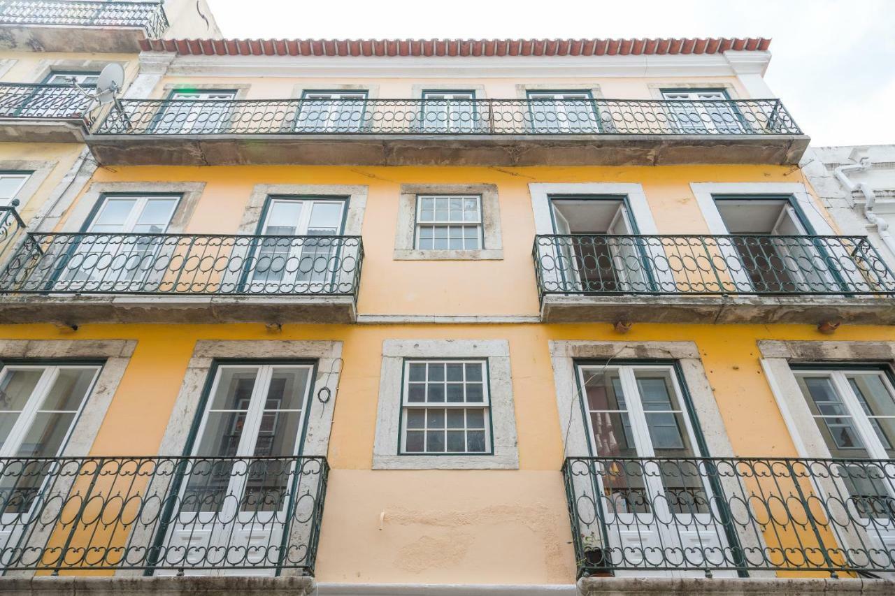 Bright & Spacious Alfama Apartment, By Timecooler Lisboa Dış mekan fotoğraf
